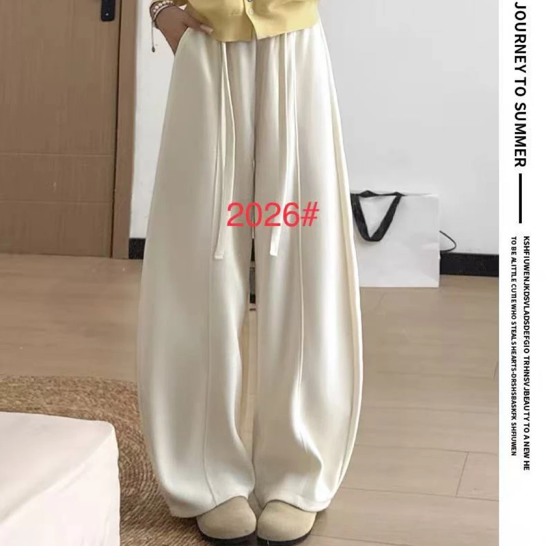 WYJ#2026#加厚百搭休闲裤