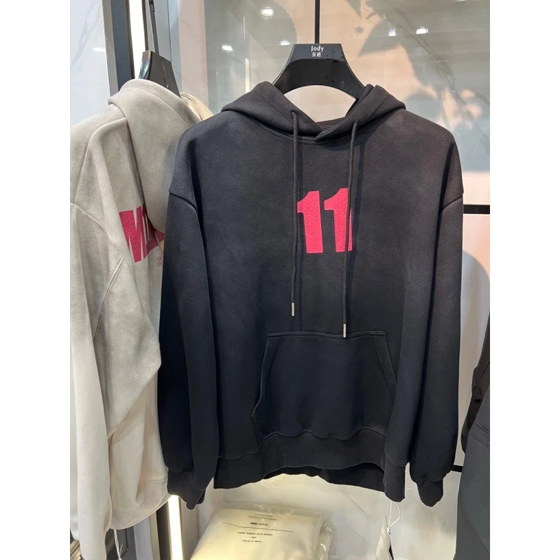 YY5002男士春季连帽套头卫衣