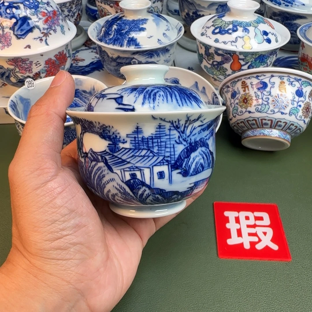 纯手工纯手绘茶具214