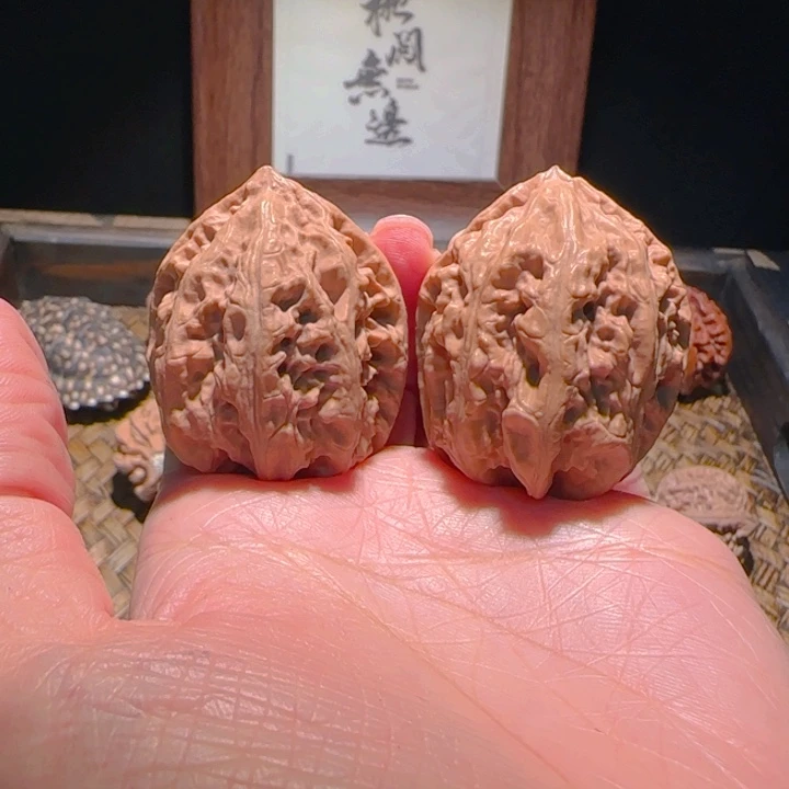 吊坠文玩核桃米子56