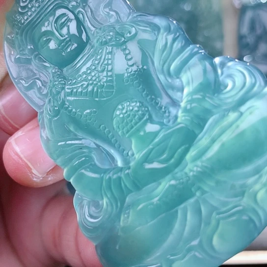 【闪购商品】翡翠颈饰未镶嵌天然翡翠