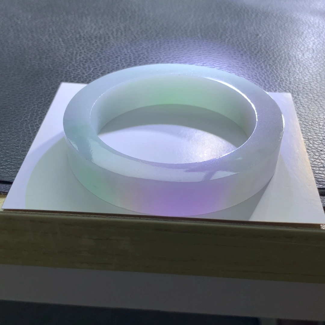 定制翡翠手镯58-62正圈未镶嵌