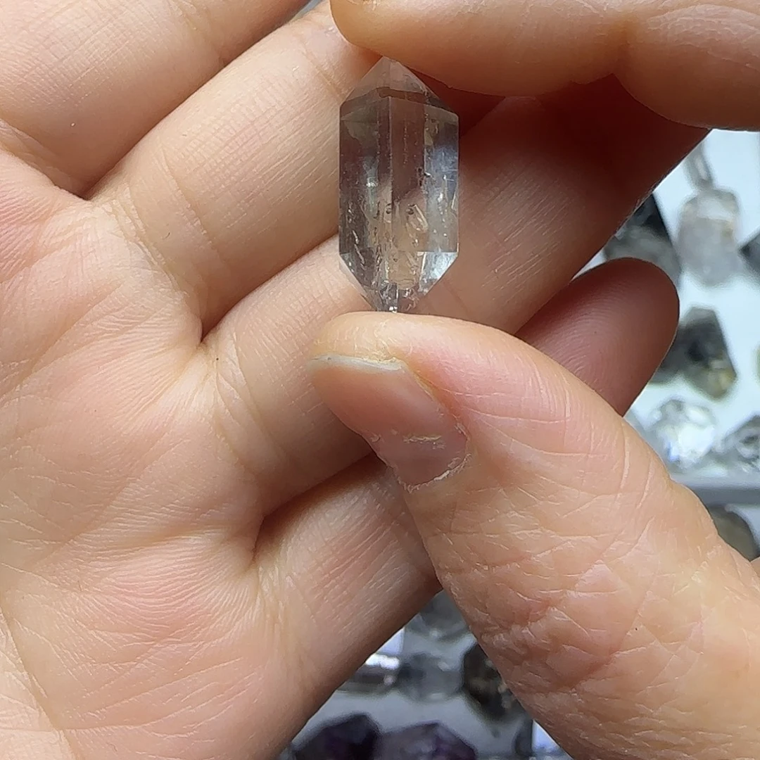 未镶嵌水晶珠宝半成品水胆