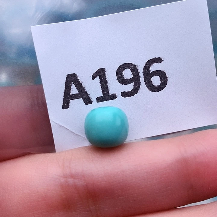 绿松石未镶嵌高瓷高色