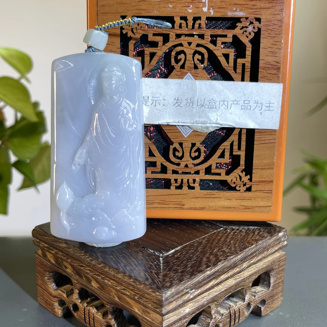 JGB23-661H 天然缅甸A货翡翠