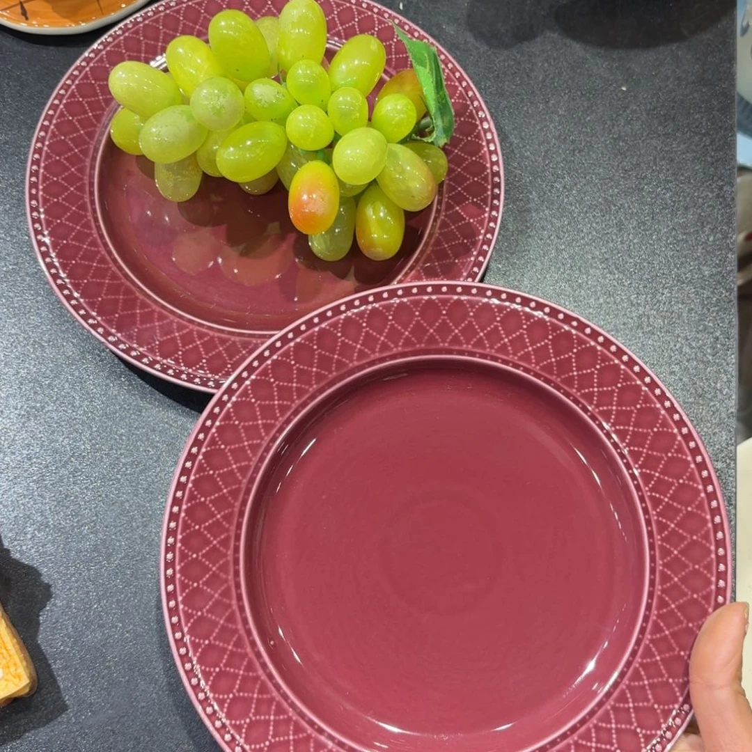 瓷8寸两个两个两个