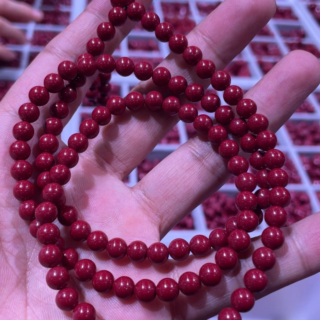 天然辰砂108
