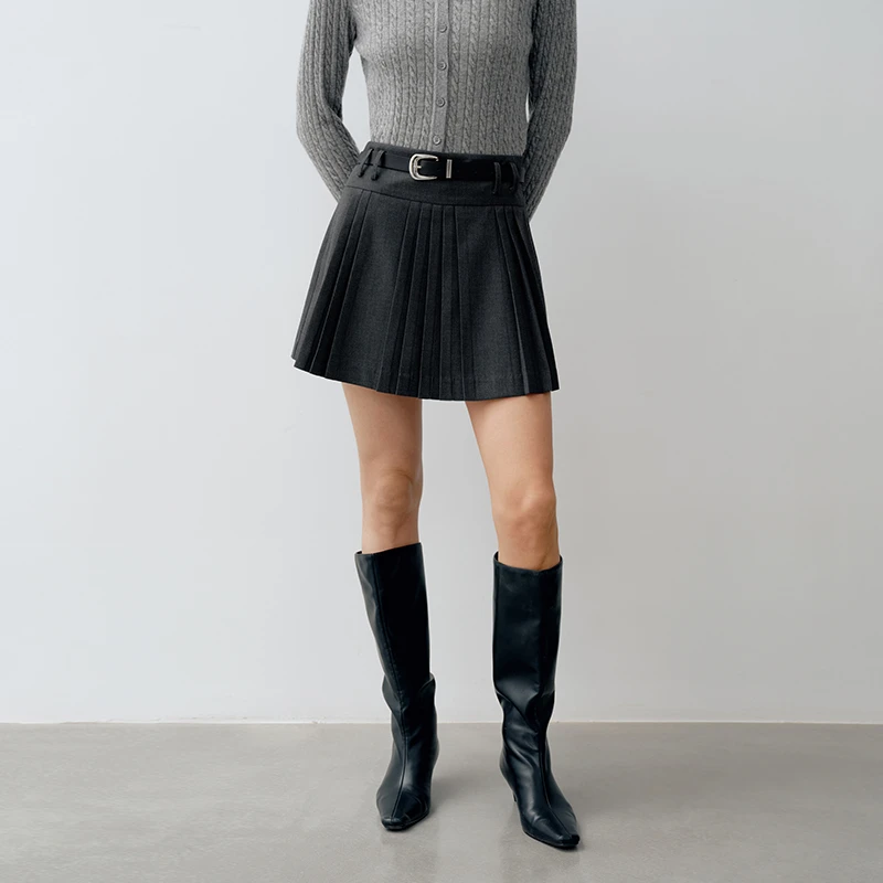 【裙子】【商场同款新品】艾诺丝雅诗 时髦百搭半裙 BR351169