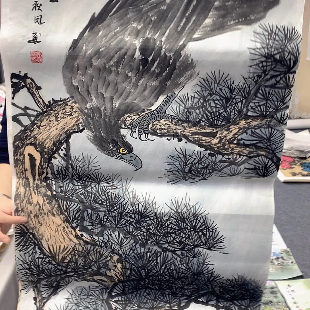 国画国画作品11111