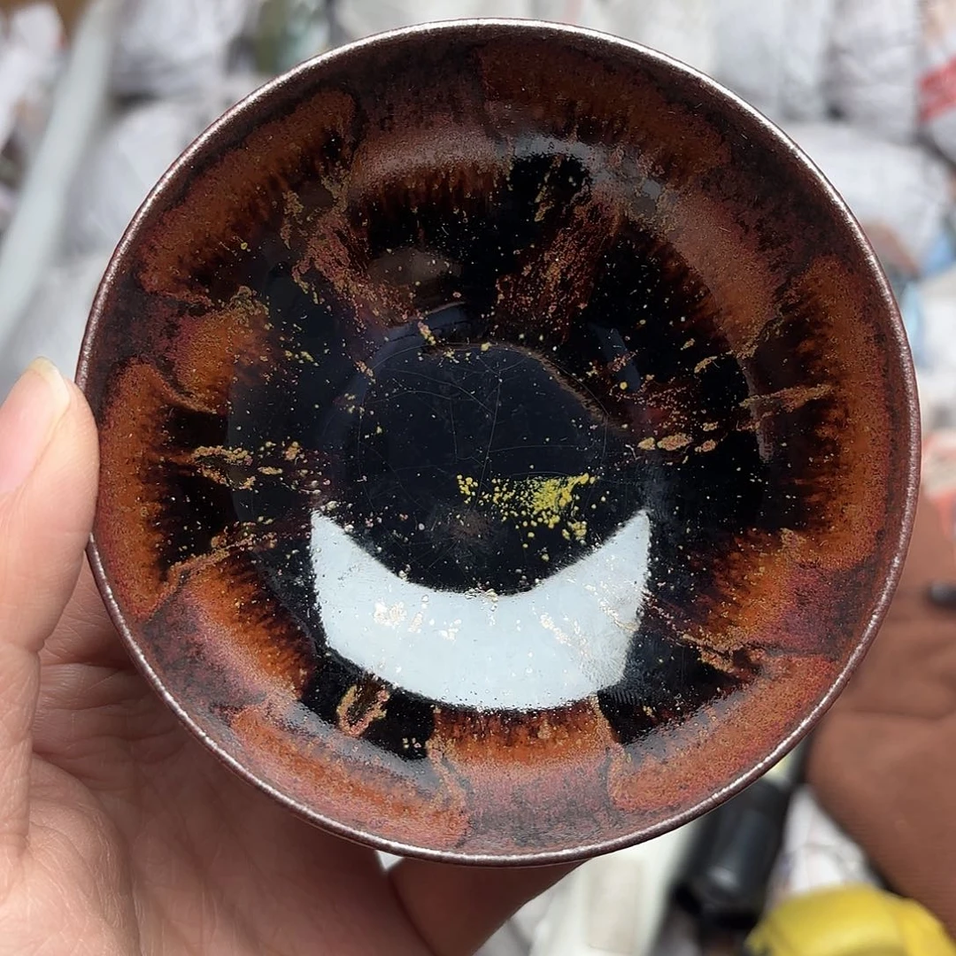 茶盏建盏主人杯一只