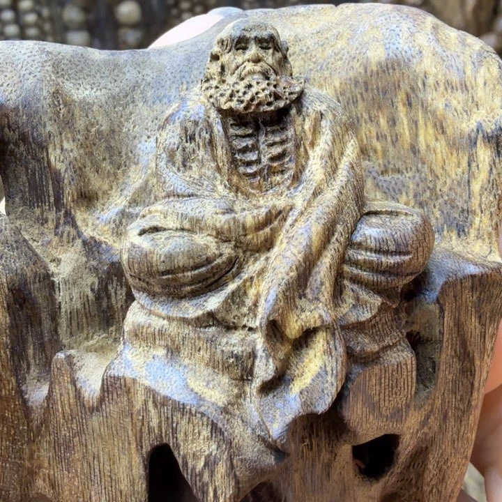 沉香枕沉香文莱达摩哥51克