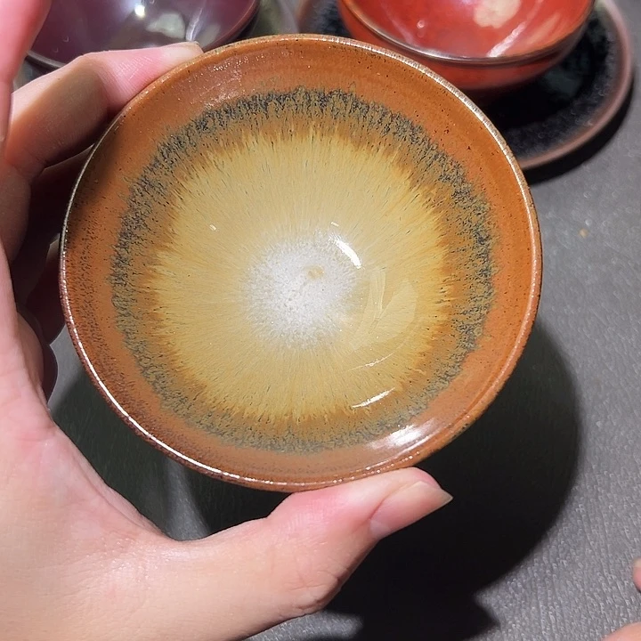 茶盏这个时候才开始准备好