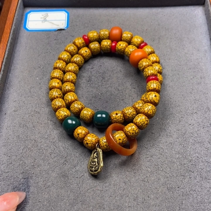 星月菩提吊坠菩提