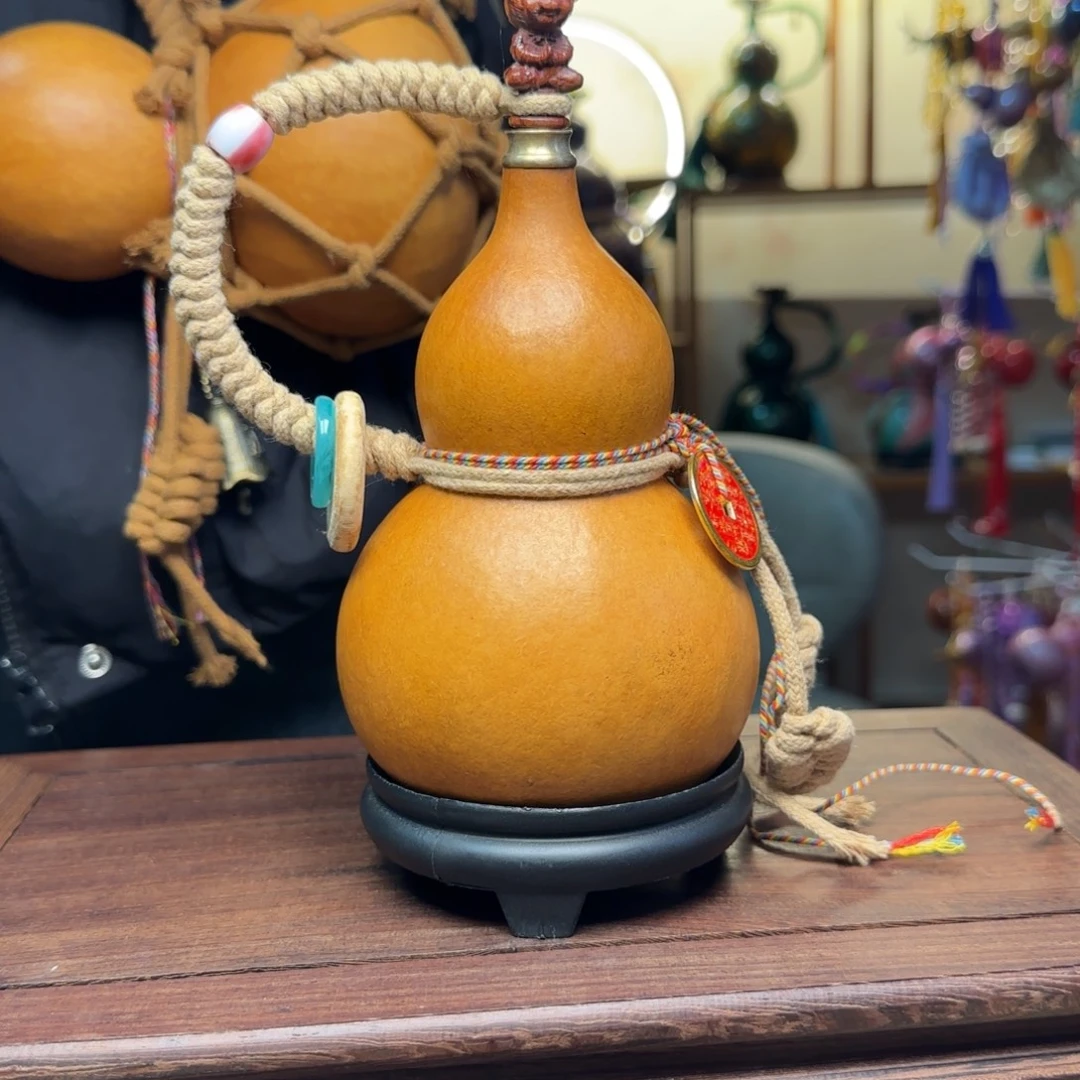 37 传统大漆酒葫芦直播间一物一拍