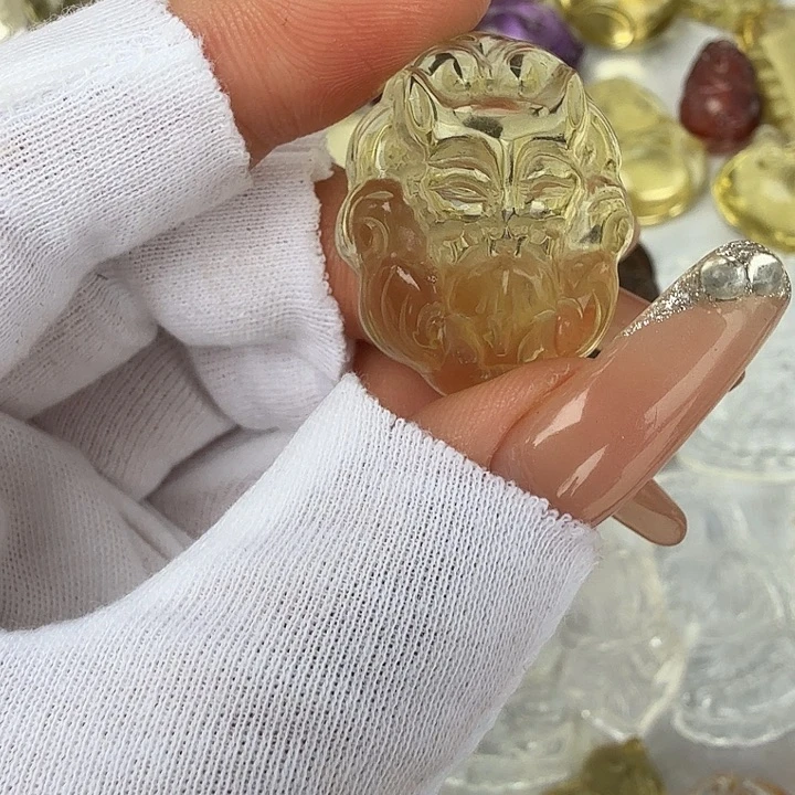 车挂水晶未镶嵌水晶