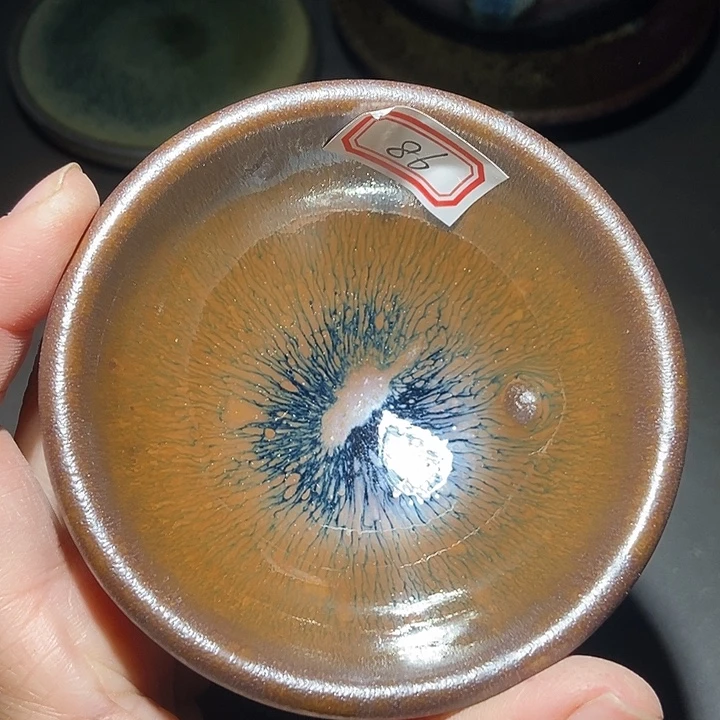 茶盏86 建窑建盏微瑕