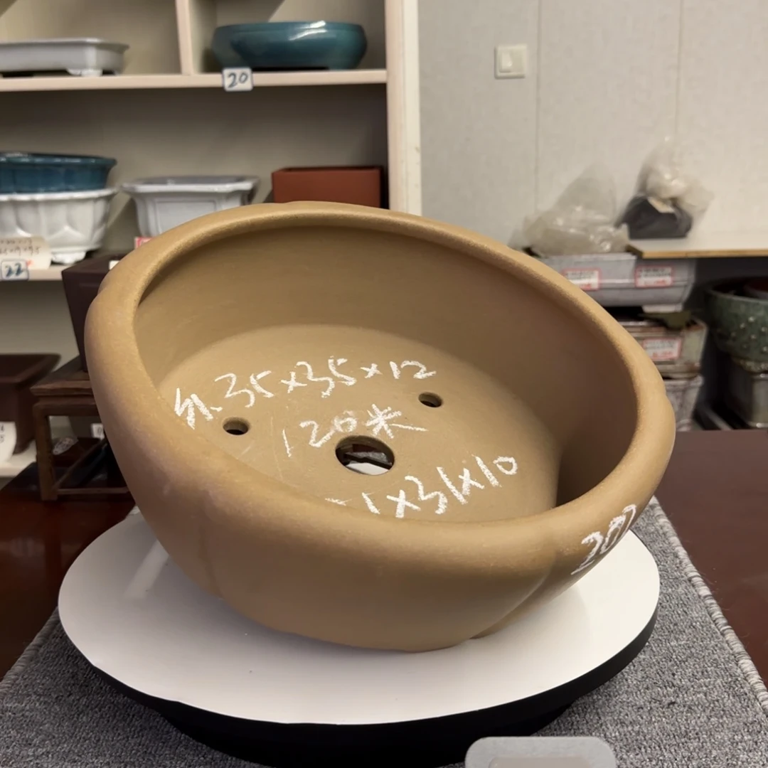 盆友居紫砂花盆直播间