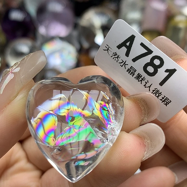 水晶吊坠未镶嵌美****钱水晶