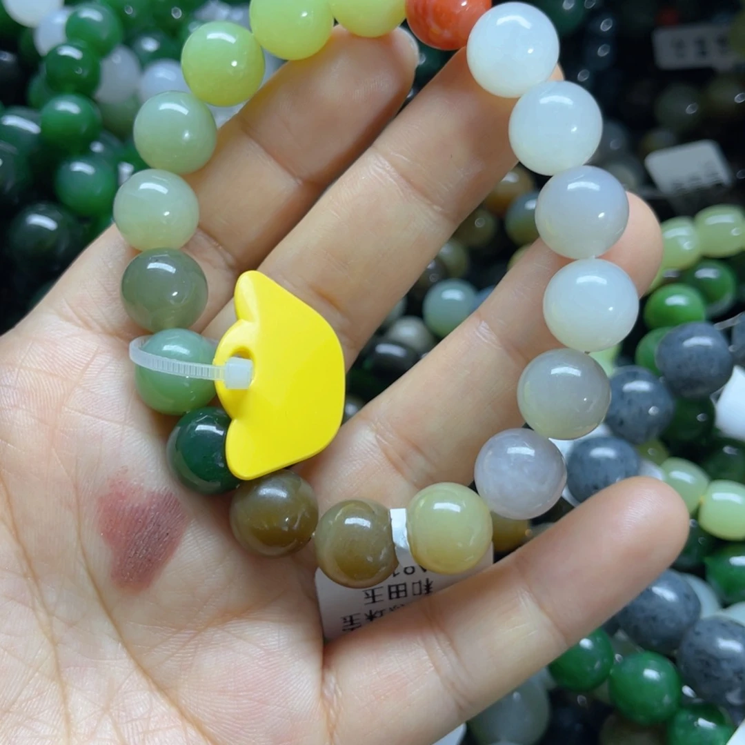 未镶嵌手链和田玉