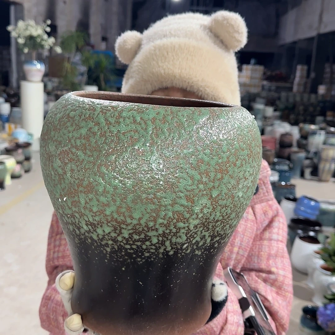 王嫂花盆0104-177高30口24