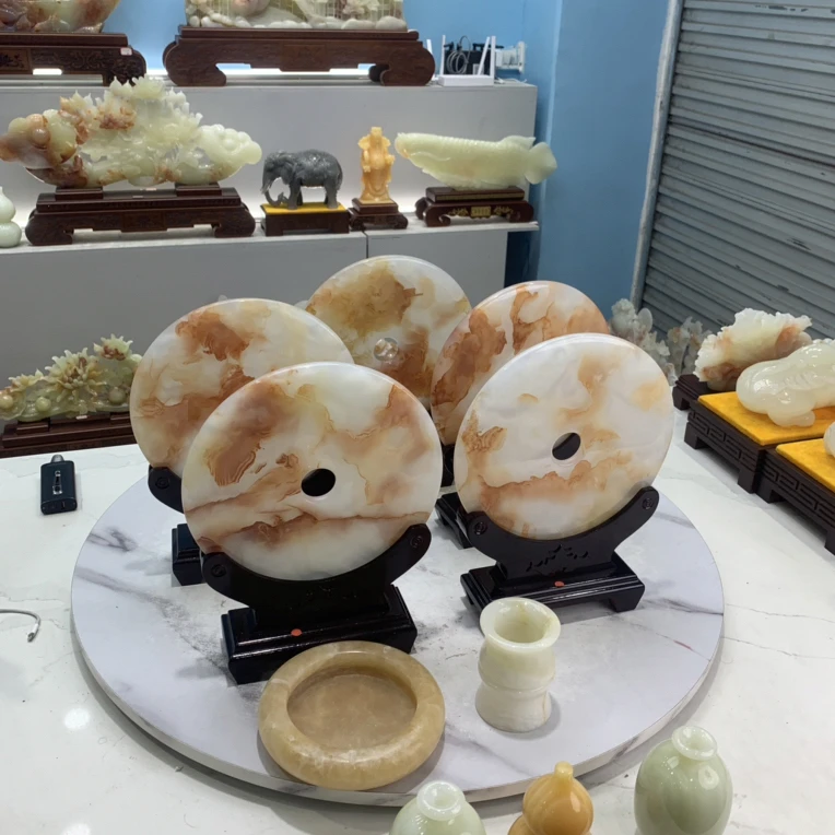 摆件工艺品客厅玄关办公室高档乔迁开业礼物