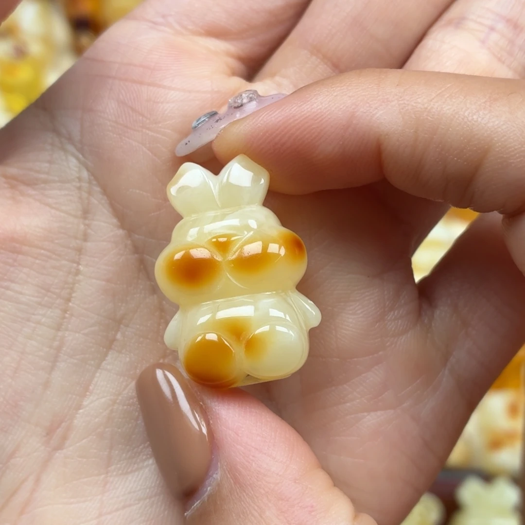 蜜蜡未镶嵌裸石蜜蜡