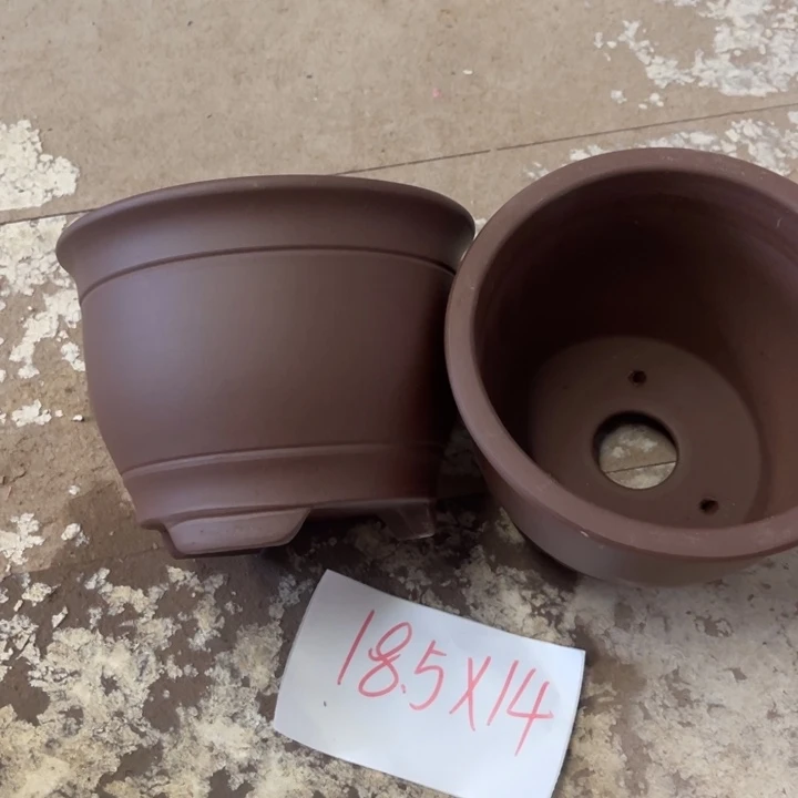 紫砂花盆破损包赔