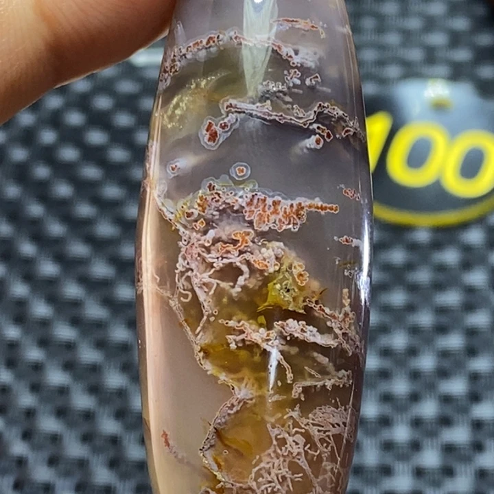 S***h玛瑙/玉髓颈饰合金
