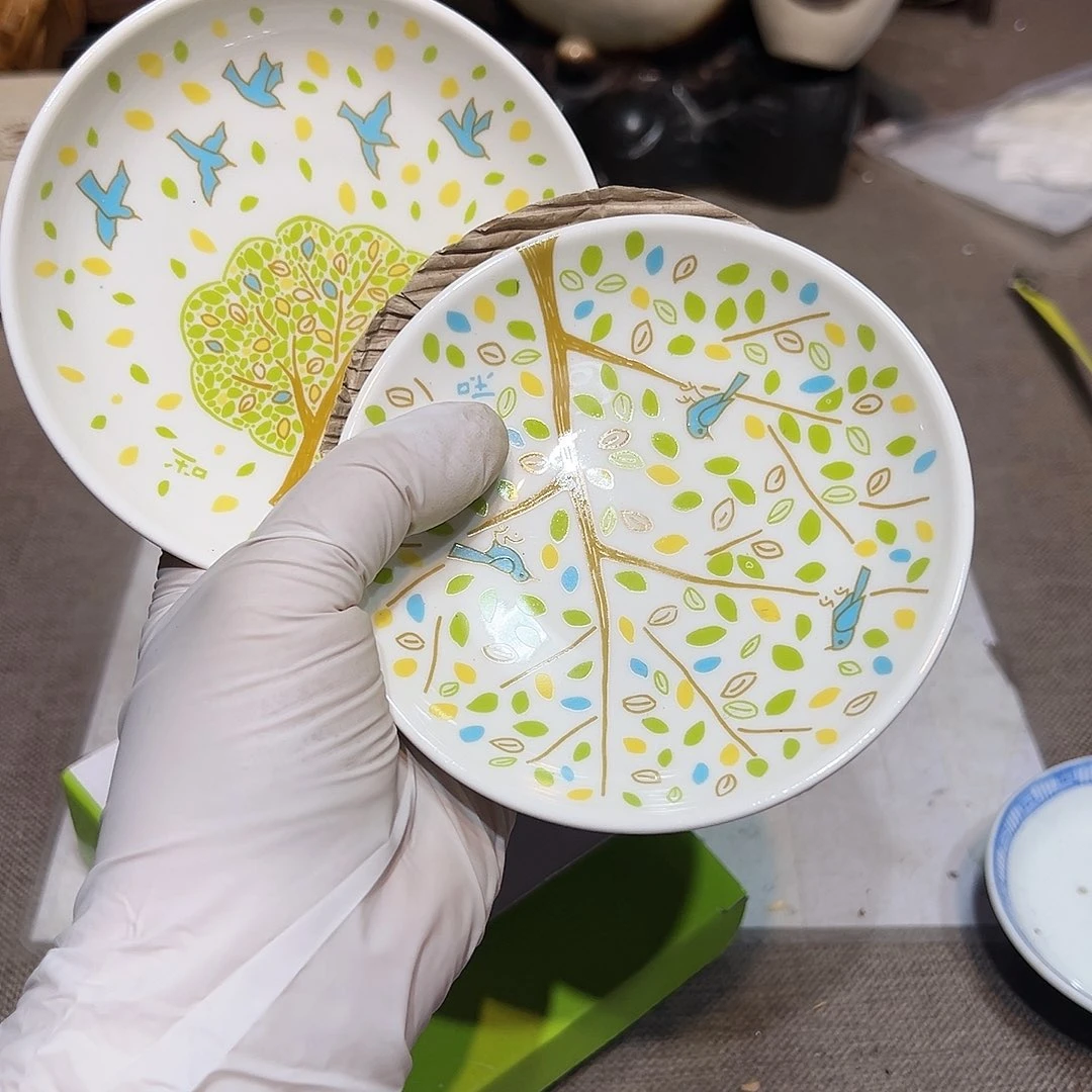 瓷片瓷器满58包邮包邮包邮