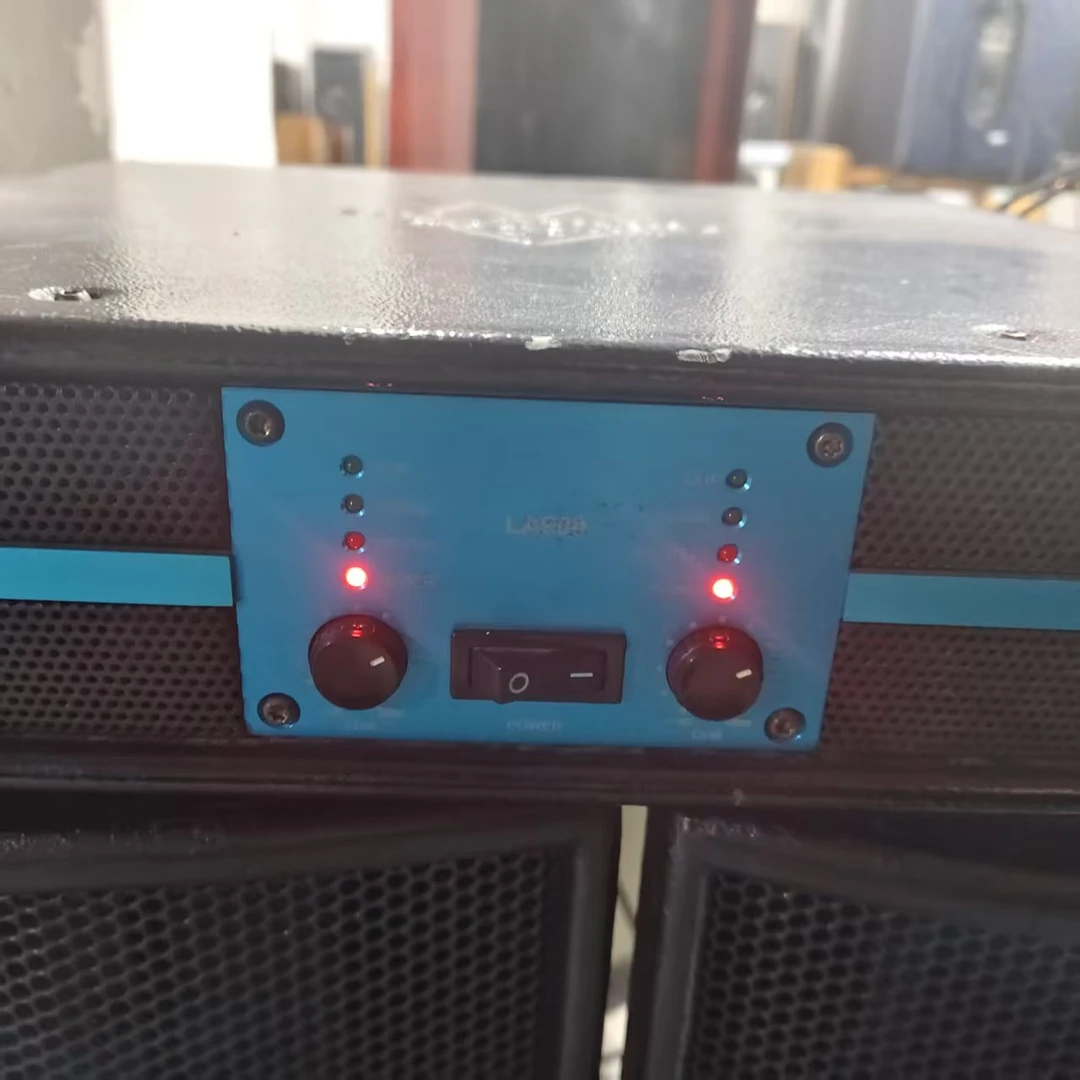 8新  【DK后级功放   双声道大功率功放一台 单声道600瓦】不包邮