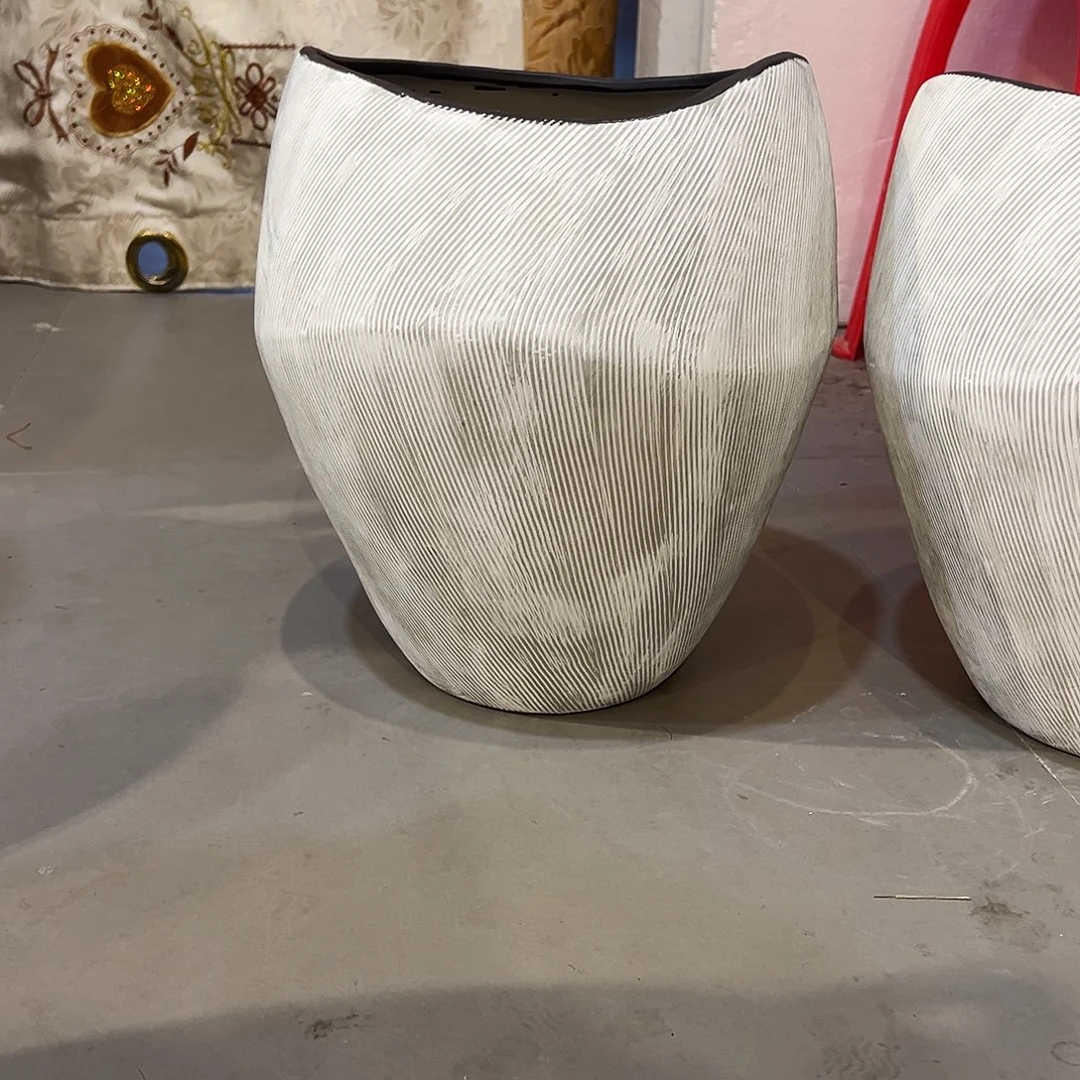 猫***悄瓶高32口21陶瓷花瓶无孔