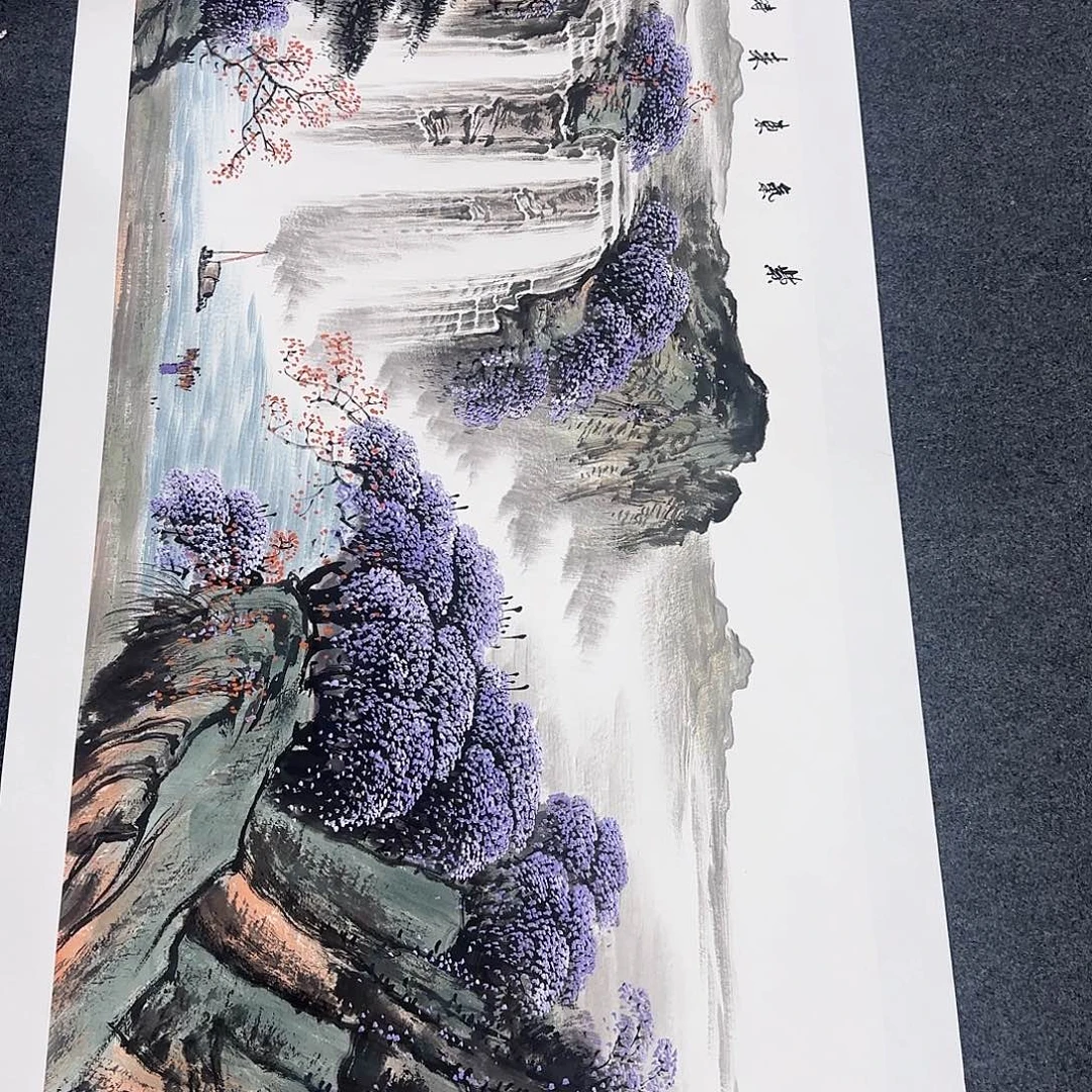 客厅年画装饰画客厅