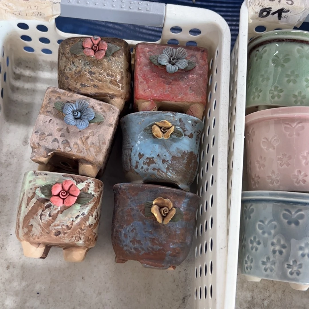 陶瓷多肉小花盆@@43