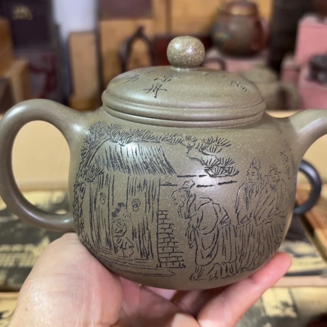 茶壶紫砂宜兴紫砂壶