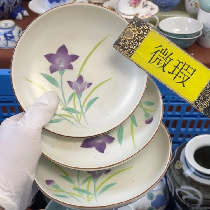 他家瓷器真美…开播了