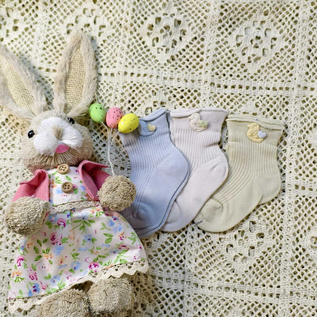 小橙子宝宝搓澡海绵套装