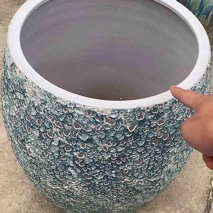 紫砂花盆紫砂瑕疵33.43花盆