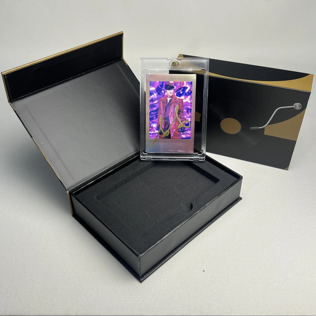 N5505林俊杰 签名正品拍立得照片 人鱼