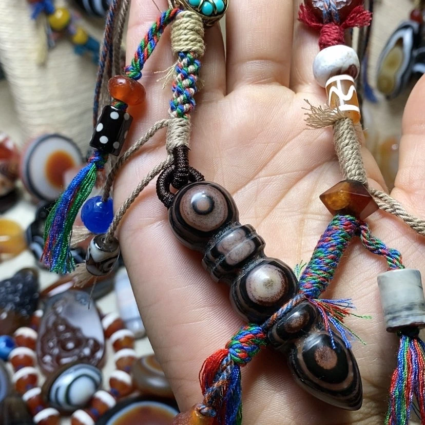 【闪购商品】玛瑙/玉髓颈饰未镶嵌