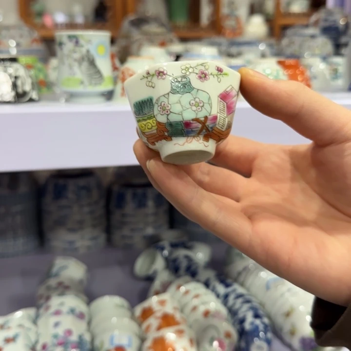 杯陶瓷艺术品收藏陶瓷