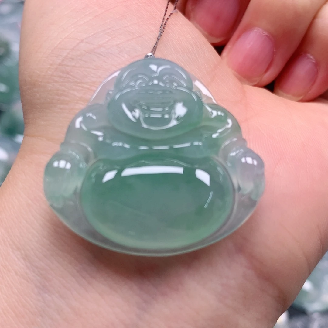 翡翠未镶嵌颈饰天然翡翠