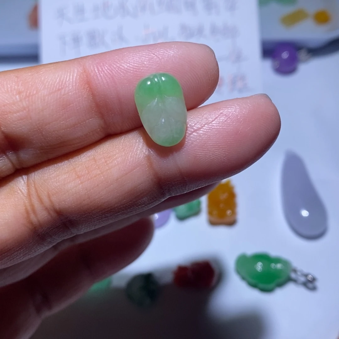 颈饰未镶嵌翡翠12