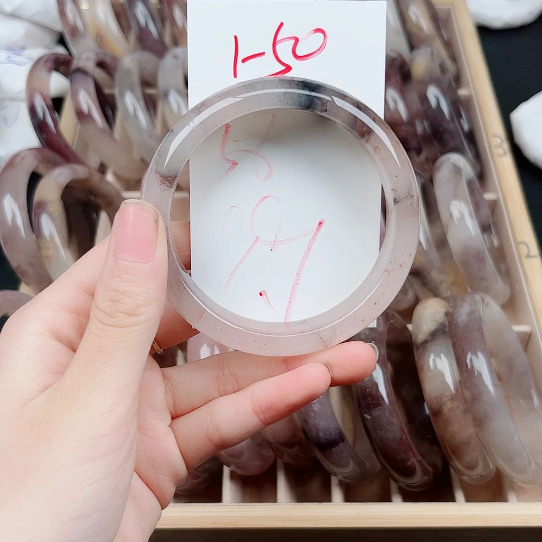 石英质玉未镶嵌手镯1.50