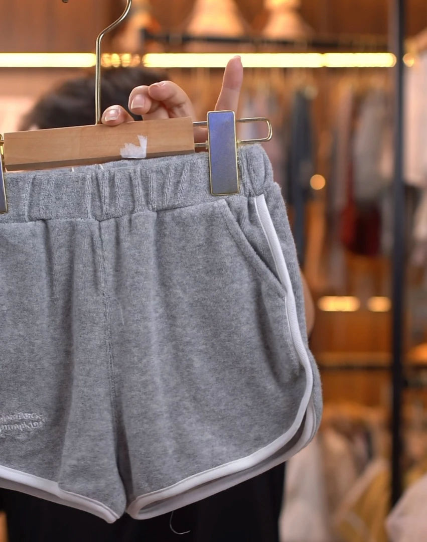 夏季套装组合PM8868/5213517 灰色短裤