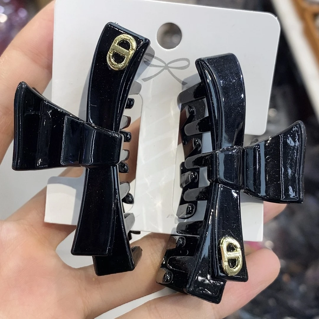 琉璃纯铜925银半抓夹