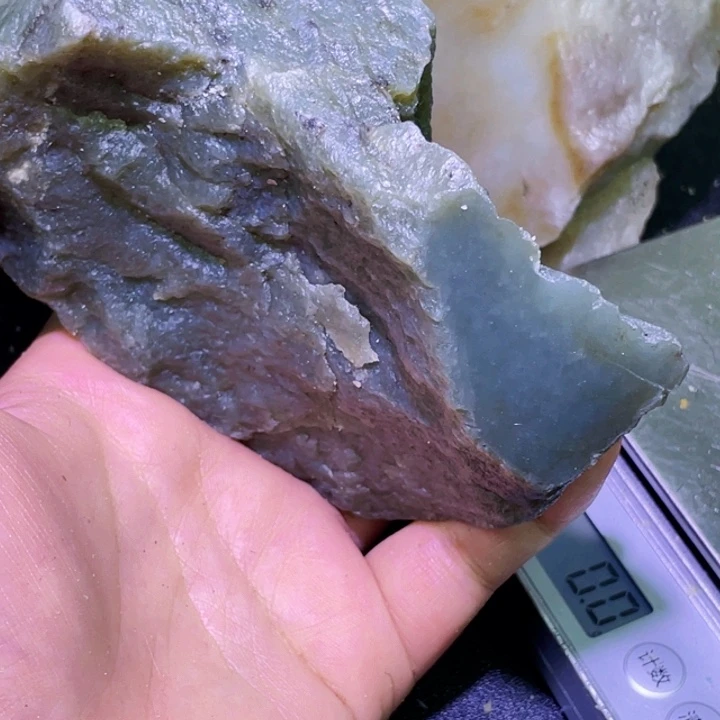 未镶嵌和田玉珠宝半成品