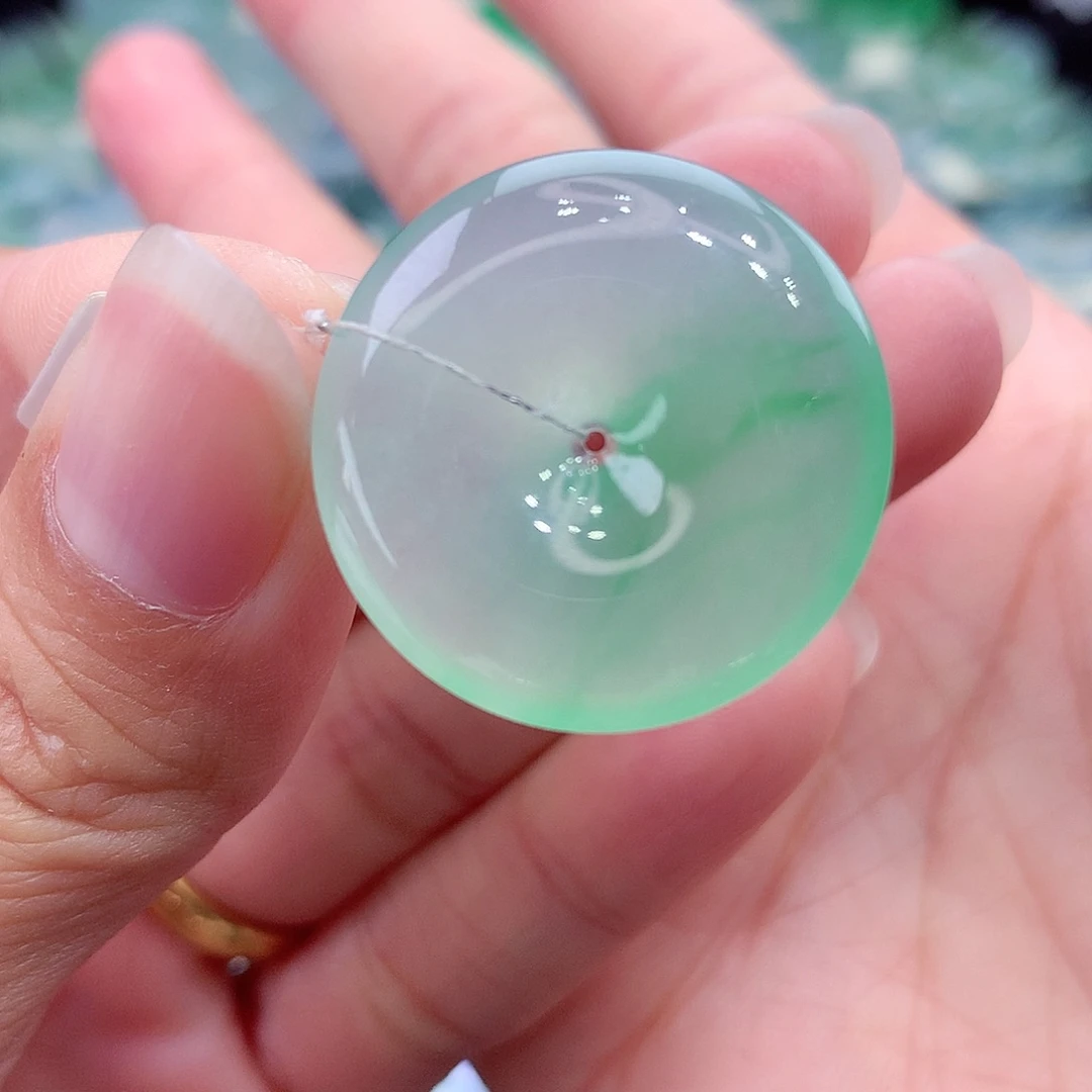 颈饰未镶嵌翡翠编号82尺寸25.7-5.4