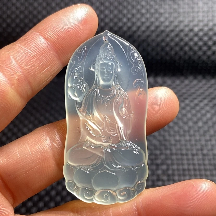【闪购商品】蛇纹石玉颈饰未镶嵌