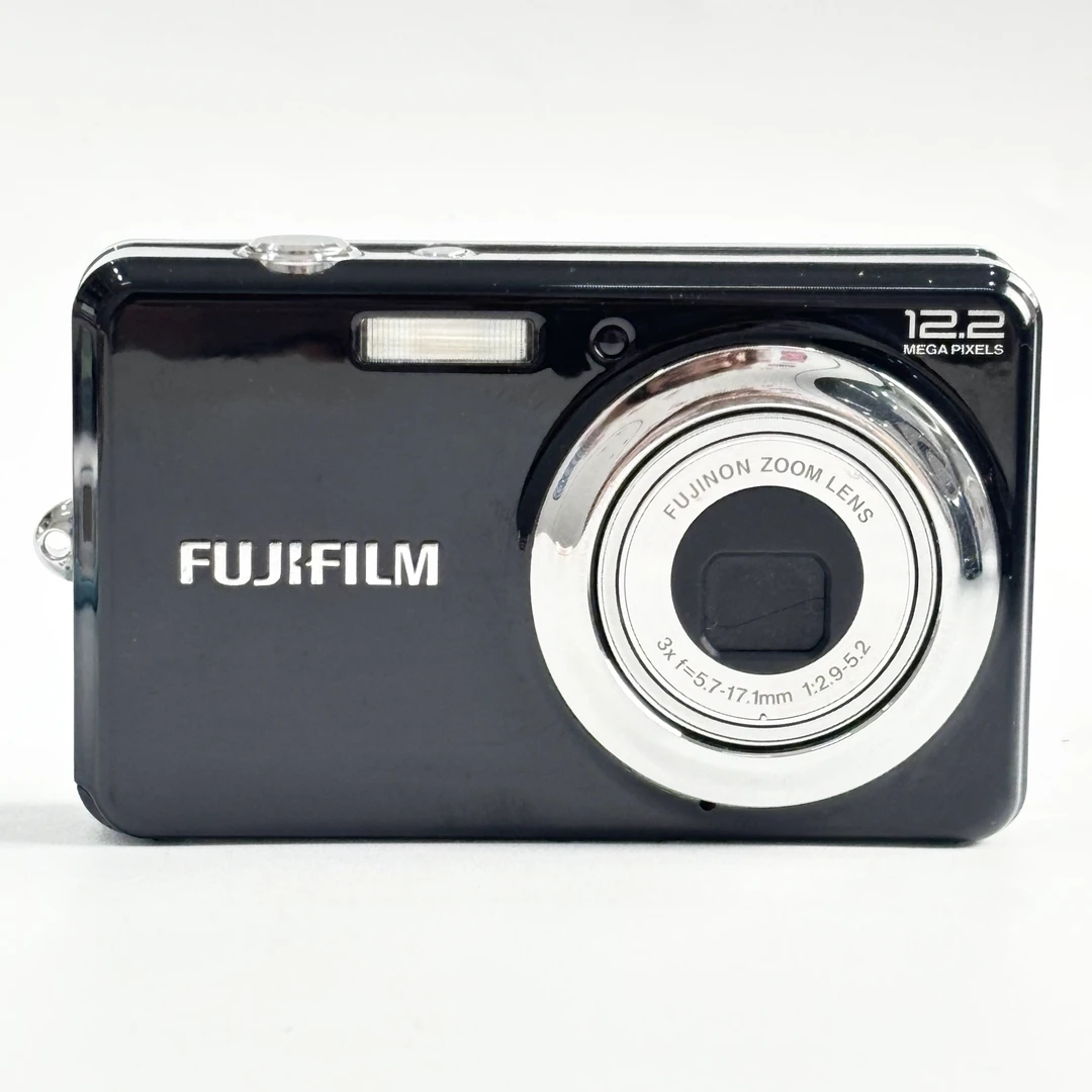 9新 Fujifilm/富士 j37黑色1220万像素3倍变焦复古ccd数码相机