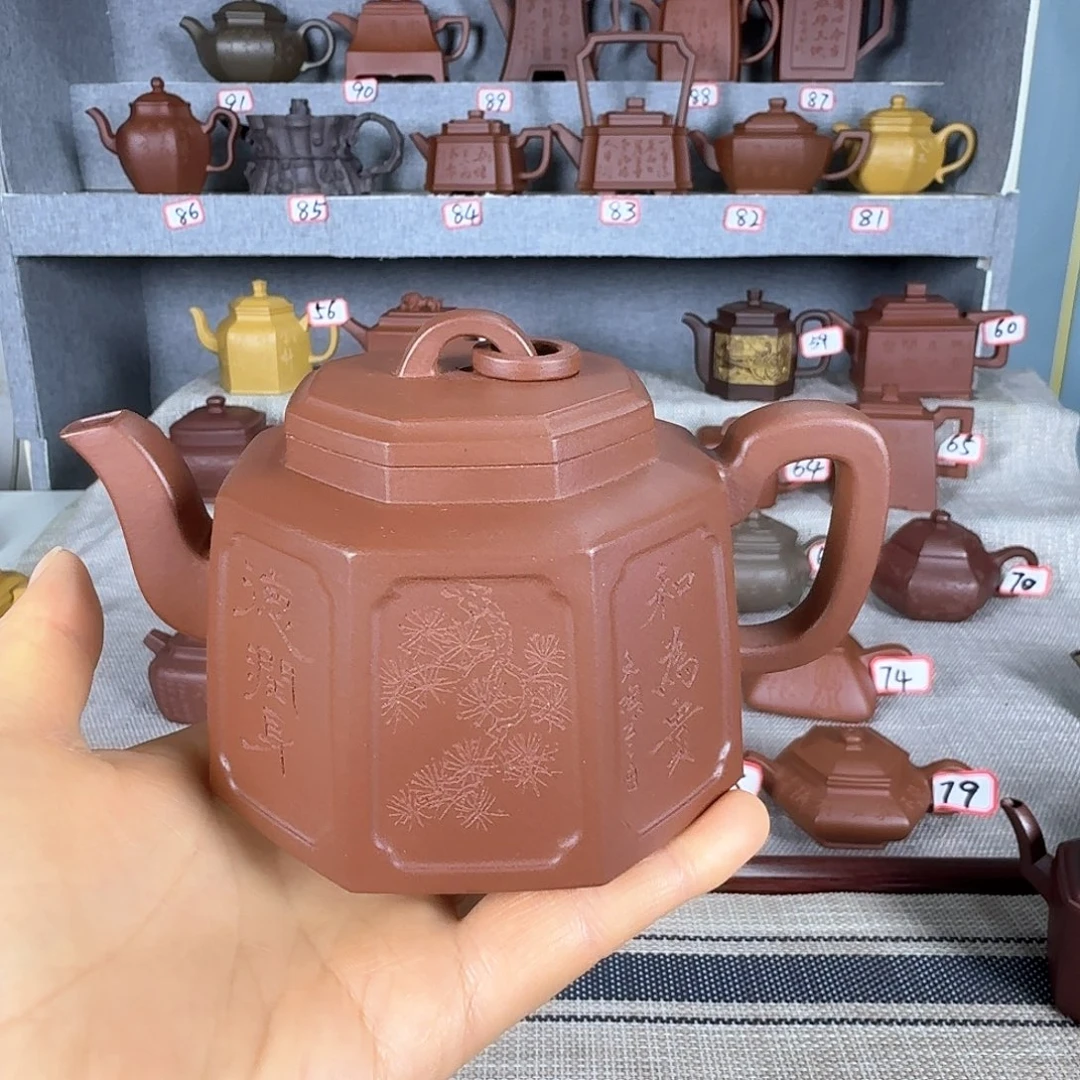 段泥茶壶用****4精工制作